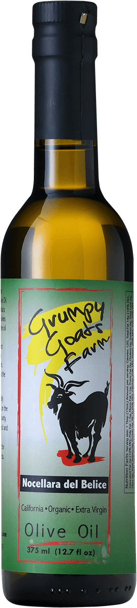 Grumpy Goats Farm Organic Nocellara del Belice